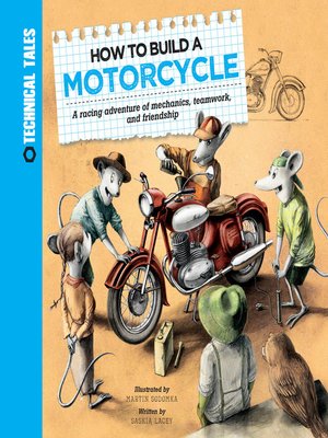 cover image of How to Build a Motorcycle